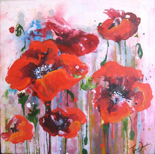 Red Poppies