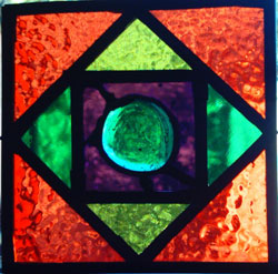 Camfix Stained Glass by Lesley Marrion-Cole